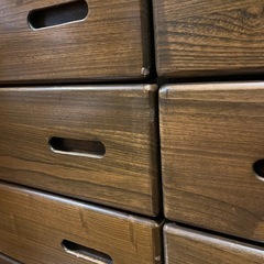 差し上げます。クローゼット内収納ひきだし引き出しの画像