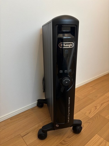 【美品】デロンギ オイルヒーター MDHU12-PB