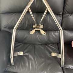 使用感無し　美品　マグザム　ヤマハ　タンデムバー　バックレスト　バイクの画像