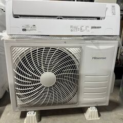 ハイセンス ルームエアコン HA-S40F2E3-W 2023年製 主に14畳の画像
