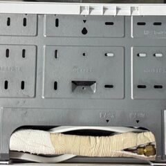 ハイセンス ルームエアコン HA-S40F2E3-W 2023年製 主に14畳の画像