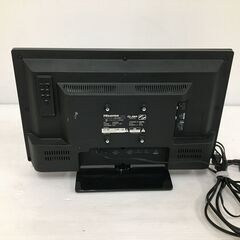 Hisense/ハイセンス 液晶テレビ HJ20D55 ブラック/黒 20V型 2017年製 動作確認済 25j菊の画像