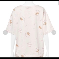 ジェラートピケ　上下セットの画像