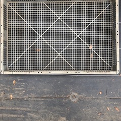 コンテナ 収穫カゴ サンテナー  の画像