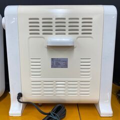 🐶「ジモティ見た」でドリンクプレゼント中‼🐶　【中古品】ユアサ　YA-D800N（WH)　電気ストーブ　2012年製の画像