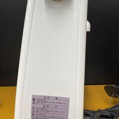 🐶「ジモティ見た」でドリンクプレゼント中‼🐶　【中古品】ユアサ　YA-D800N（WH)　電気ストーブ　2012年製の画像