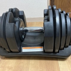 可変式ダンベル40kg × 2個　ホームジム バーベル アイロテック フレックスベル パワーブロックの画像