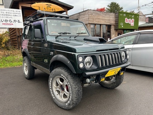 スズキジムニーJA22 オートマ