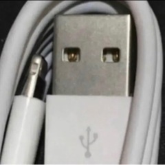 アイフォンケーブル2本セットの画像