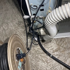 SUNPOT/サンポット 　FF式温風ストーブ　 FF-4211TL 　2021年製 木造11畳 　燃焼正常の画像