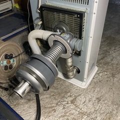 SUNPOT/サンポット 　FF式温風ストーブ　 FF-4211TL 　2021年製 木造11畳 　燃焼正常の画像