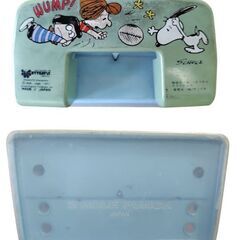 最終値下げ★SNOOPY 2ホール穴あけパンチ  •  HELLO KITTY ホッチキスセット　 日本製  レトロの画像