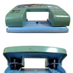 最終値下げ★SNOOPY 2ホール穴あけパンチ  •  HELLO KITTY ホッチキスセット　 日本製  レトロの画像