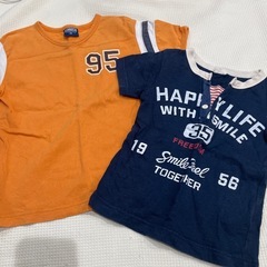 5着セット110 Tシャツ 子供服 半袖の画像