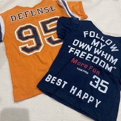 5着セット110 Tシャツ 子供服 半袖の画像