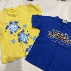 5着セット110 Tシャツ 子供服 半袖の画像