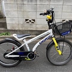 子供用自転車18いんちインチの画像