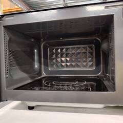 【愛品倶楽部柏店】アイリスオーヤマ 2023年製 電子レンジ PMB-F186 フラット庫内 ヘルツフリーの画像