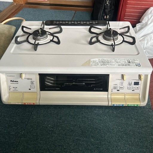パロマ ガスコンロ PA-360WHA-R 都市ガス用
