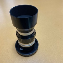 Niko mat一眼レフカメラ　望遠レンズ付きの画像