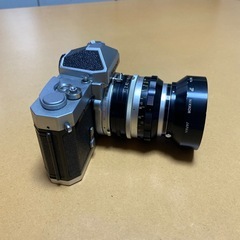 Niko mat一眼レフカメラ　望遠レンズ付きの画像