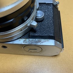 Niko mat一眼レフカメラ　望遠レンズ付きの画像