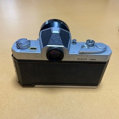 Niko mat一眼レフカメラ　望遠レンズ付きの画像