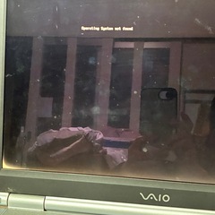 【ジャンク】SONY VAIO 15.4型　マルチドライブの画像