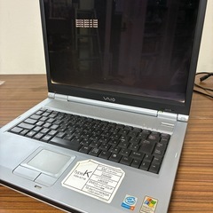 【ジャンク】SONY VAIO 15.4型　マルチドライブの画像