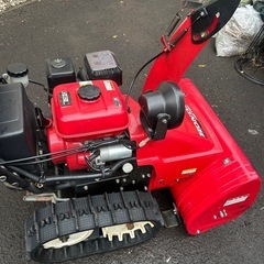 ホンダ除雪機HS760
の画像