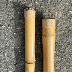 竹棒差し上げます。の画像