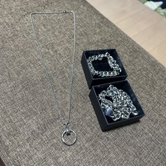 (おまけ付き)ネックレス&ブレスレット②の画像