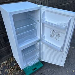 冷蔵庫 106L NTR-106WHの画像