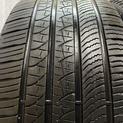 PIRELLI SCORPION ZERO LR 285/40R22 22インチ 夏タイヤ 4本 22年 バリ溝 吸音スポンジ レンジローバー承認タイヤ ディスカバリー (MTJ822)クレジットカード QRコード決済可能の画像