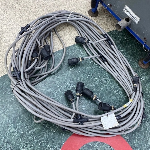 動作確認済 分岐ケーブル 50m TCタイプ 125V 15A 防雨形 【店頭引取限定】