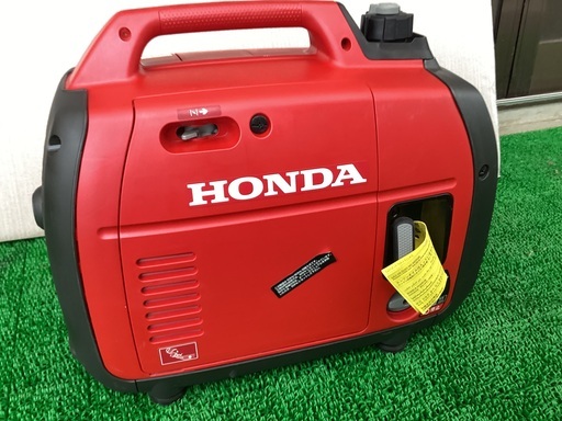 ホンダ インバーター ポータブル発電機EU18i キャンプ アウトドアーに