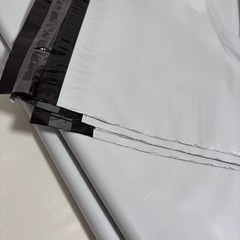 ①宅配ビニール 20枚　梱包資材　大きいサイズの画像