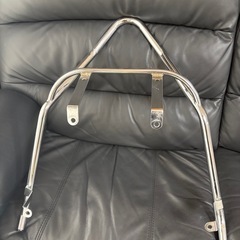 使用感無し　美品　ヤマハ　マジェスティSG03J  タンデムバー　バックレスト　バイクの画像