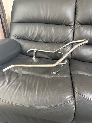 使用感無し　美品　ヤマハ　マジェスティSG03J  タンデムバー　バックレスト　バイク