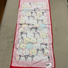 「決まりました」ツムツム　フェイスタオルの画像