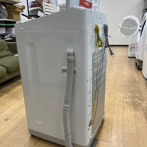 AQUA アクア AQW-V7R(W) 全自動洗濯機 7.0kg リファービッシュ品 家電 2025年製 のご紹介です！