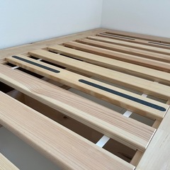 IKEA MANDAL 収納付きシングルベッドの画像