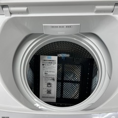 AQUA アクア AQW-V7R(W) 全自動洗濯機 7.0kg リファービッシュ品 家電 2025年製 のご紹介です！の画像