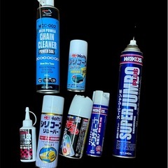 WAKO'S WILLSON バイク、車用クリーナー、エアーダスター、 WAX 、メタルコンパウンド他 の画像