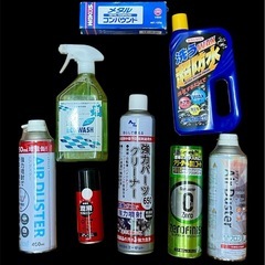 WAKO'S WILLSON バイク、車用クリーナー、エアーダスター、 WAX 、メタルコンパウンド他 の画像