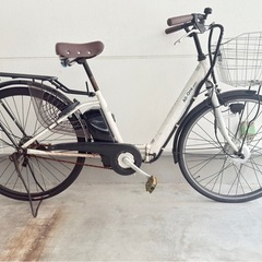 電動自転車の画像