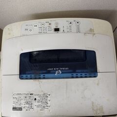 無料で差し上げます！洗濯機（動作良好・少し汚れあり）の画像