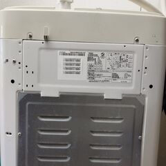 無料で差し上げます！洗濯機（動作良好・少し汚れあり）の画像