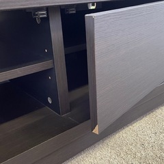 【掲載11/2まで】キャスター付き テレビボード　幅160cmの画像