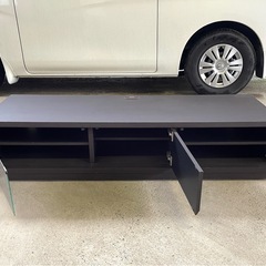 【掲載11/2まで】キャスター付き テレビボード　幅160cmの画像